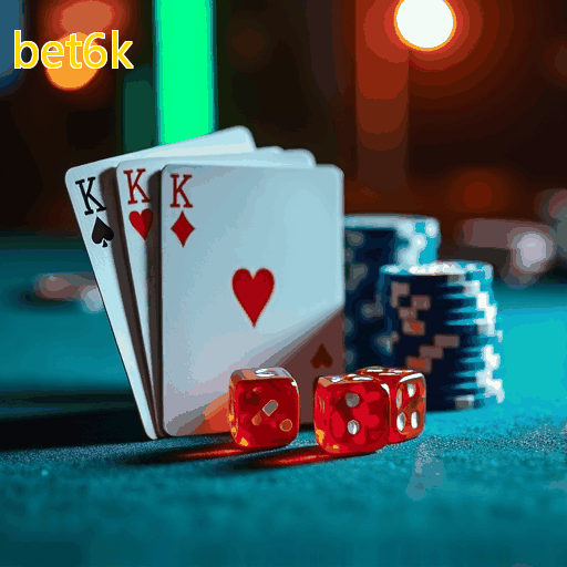 bet6k: Aproveite caça-níqueis e caça-níqueis com bônus no cassino ao vivo!