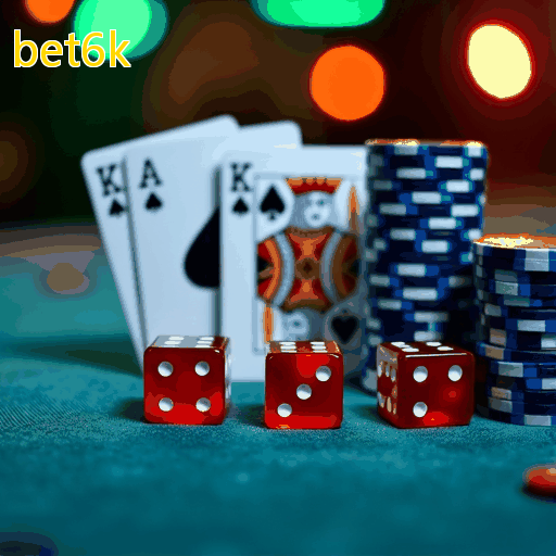 bet6k - Plataforma confiável para apostas emocionantes e bônus